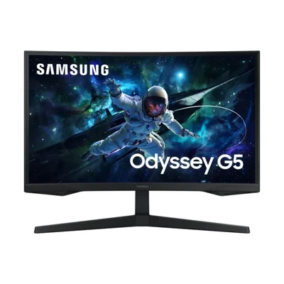 Samsung Monitor Curvado para Juegos Odyssey G55C Series QHD 1000R, 1 m
