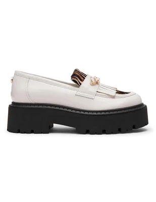Zapato on-call de piel para mujer