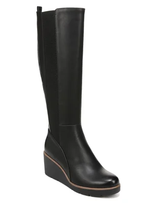 Bota abajo de la rodilla para mujer