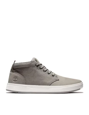 Tenis de piel Davis Square para hombre
