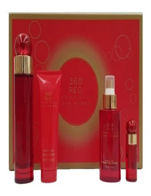Set Eau de parfum 360 Red para mujer