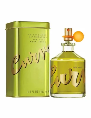 Eau de cologne Curve para hombre
