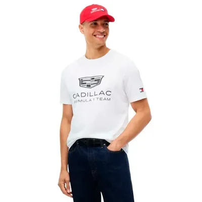 Playera Cadillac Casual Formula 1 Team Hombre