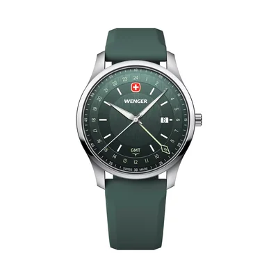 Reloj Wenger para Caballero City GMT 01.1442.101