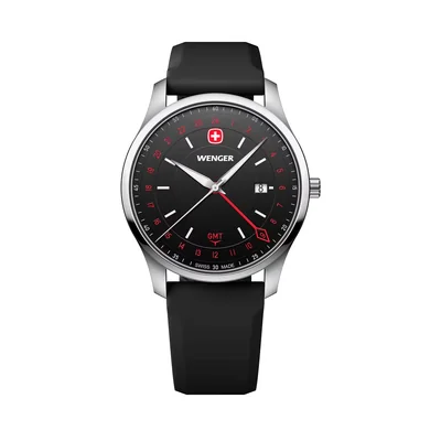 Reloj Wenger para Caballero City GMT 01.1442.102