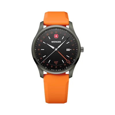 Reloj Wenger para Caballero City GMT 01.1442.104