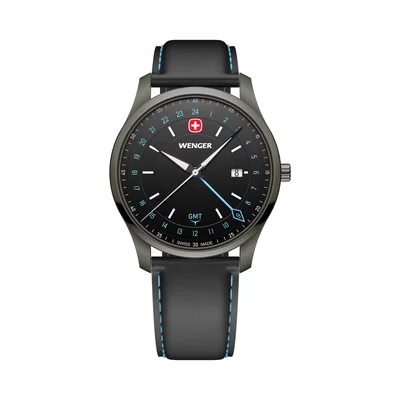 Reloj Wenger para Caballero City GMT 01.1442.105