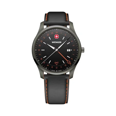 Reloj Wenger para Caballero City GMT 01.1442.106