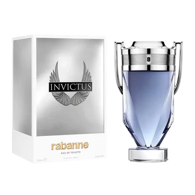 Perfume Invictus para Hombre de Paco Rabanne EDT 200ML