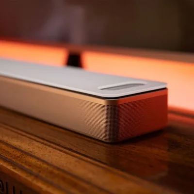 Sistema de sonido envolvente Bose Smart Ultra Soundbar White