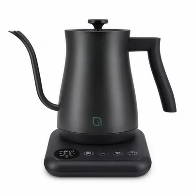 Hervidor eléctrico WILLOW 08 L 1200 W con ajustes de temperatura