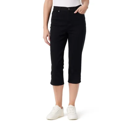 Pantalones Capri Gloria Vanderbilt 53 cm Pierna Recta