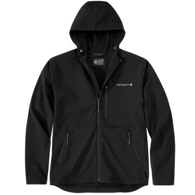 Chaqueta Carhartt de Corte Relajado Negra Talla XXL