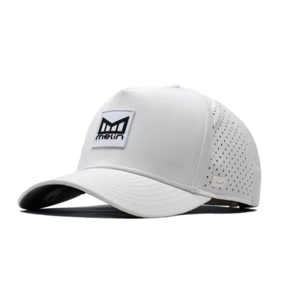Gorra melin Odysea Stacked Hydro Blanca Unisex