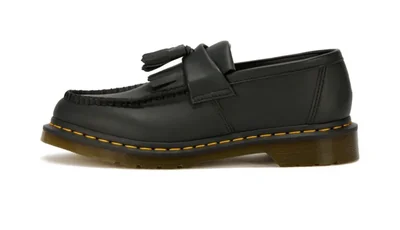 Mocasín vegano Dr. Martens negro 24 cm US 9/8