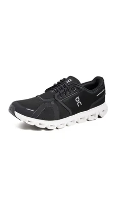 Zapatillas deportivas On Cloud 6 negras y blancas 29 cm