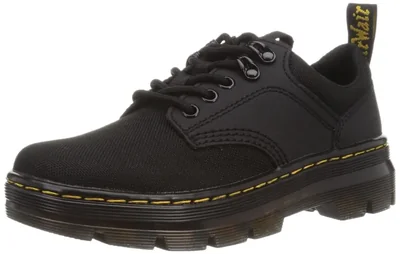 Zapato Dr. Martens Oxford 5 Ojales Negro Extra Resistente 50/50+ajax Unisex US 11