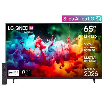 Pantalla LG 65 Qned74 Miniled 4K
