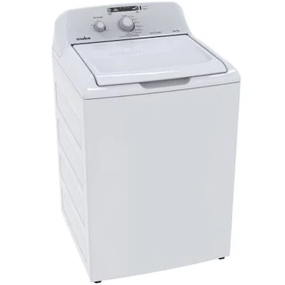 Lavadora Mabe 18 kg Blanca LMA78112CBAB0 Carga Superior