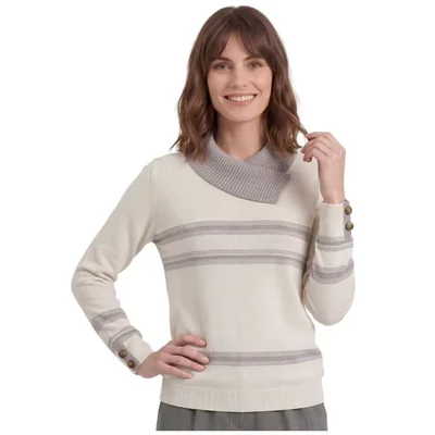 Túnica Tejida Cuello Frances para Mujer Vitos