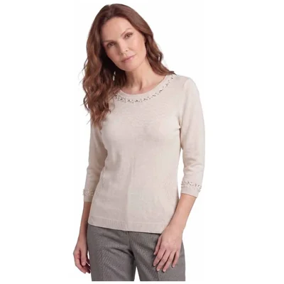 Blusa con Aplicación para Mujer Vitos