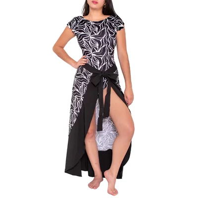 Traje de Baño 2 Piezas con Pareo Relax para Mujer