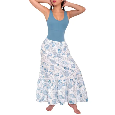 Traje de Baño 2 Piezas con Pareo Relax para Mujer
