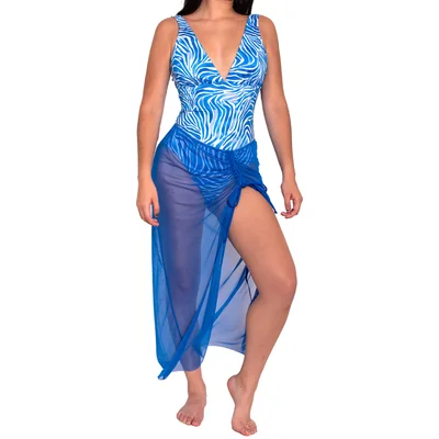 Traje de Baño 2 Piezas con Falda Relax para Mujer