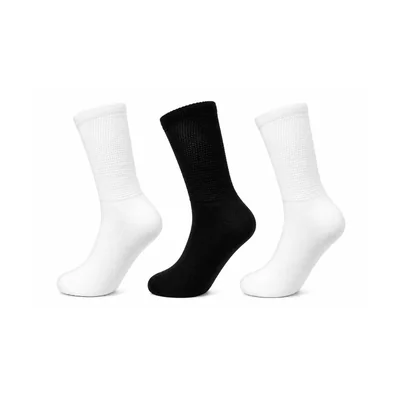 3 Pack Calcetín Diabético 3/4 Liso John Henry para Mujer