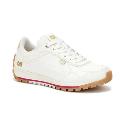 Tenis Cat Trigen Inspiración 80S y 90S Blanco para Mujer