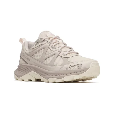 Tenis de Hiking Merrell con Diseño Atlético Blanco Combinado para Mujer