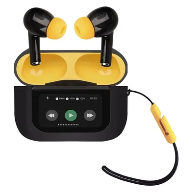 Audífonos Inalámbricos ST-E75022 Negros
