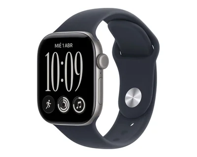 Preventa Apple Watch Series 12 42 mm Gris Espacial Correa Sport M/L