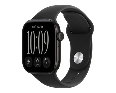 Preventa Apple Watch Series 12 42 mm Negro Correa Sport S/M