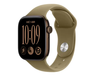 Preventa Apple Watch Series 12 42 mm Bronce Oscuro Correa Sport S/M