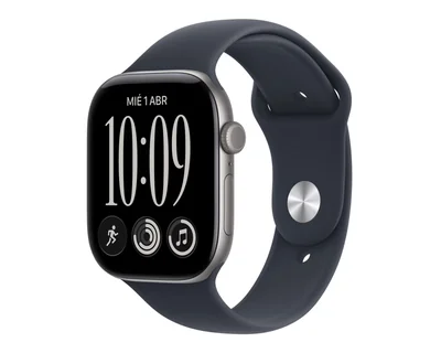 Preventa Apple Watch Series 12 46 mm Gris Espacial Correa Sport M/L