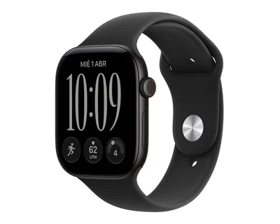 Preventa Apple Watch Series 12 46 mm Negro Correa Sport M/L