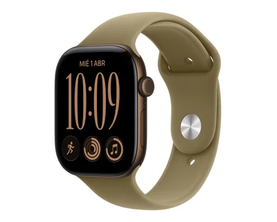 Preventa Apple Watch Series 12 46 mm Bronce Oscuro Correa Sport M/L