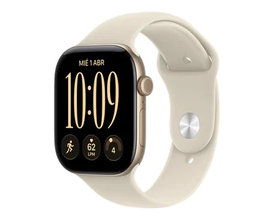Preventa Apple Watch Series 12 46 mm Oro Claro Correa Sport S/M