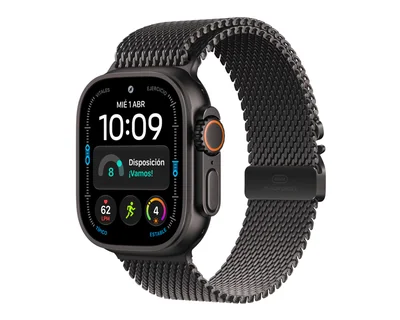 Preventa Apple Watch Ultra 4 49 mm Negro Milanés M