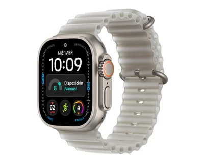 Preventa Apple Watch Ultra 4 49 mm Natural Ocean