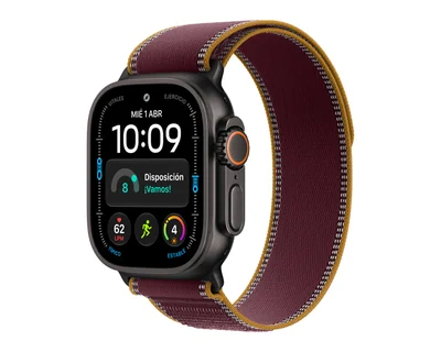 Preventa Apple Watch Ultra 4 49 mm Negro Trail M/L