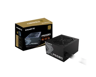 Fuente Gigabyte 650w 80plus Gold Atx Gp-p650g Pg5
