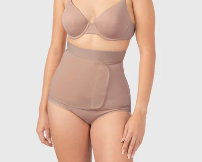 Faja tipo Panti Posparto I Mom By New Form Mediana Compresión para Mujer