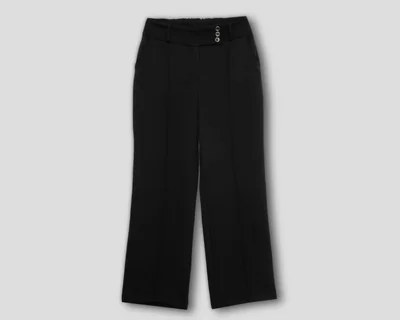 Pantalón de Vestir Sahara Negro para Mujer
