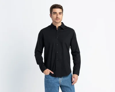 Camisa Casual Lucky Star Regular Lisa para Hombre