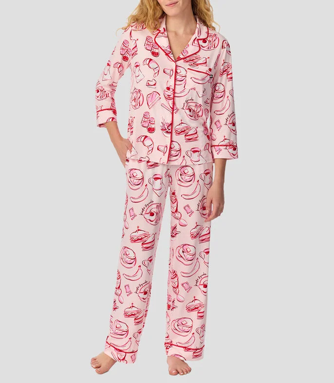 Pijama 2 piezas Mujer