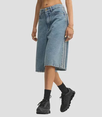 Short liso Mujer