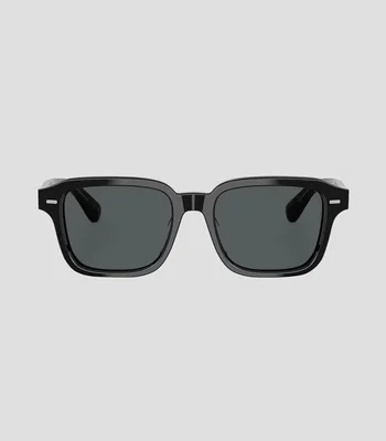 Lentes solares cuadrados negro Mujer