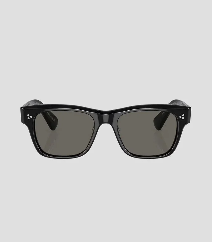 Lentes solares cuadrados negro Mujer